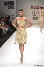 Model walk the ramp for Sakshee Pradhan Show at Wills Lifestyle India Fashion Week 2012 day 2 on 7th Oct 2012 (37).JPG